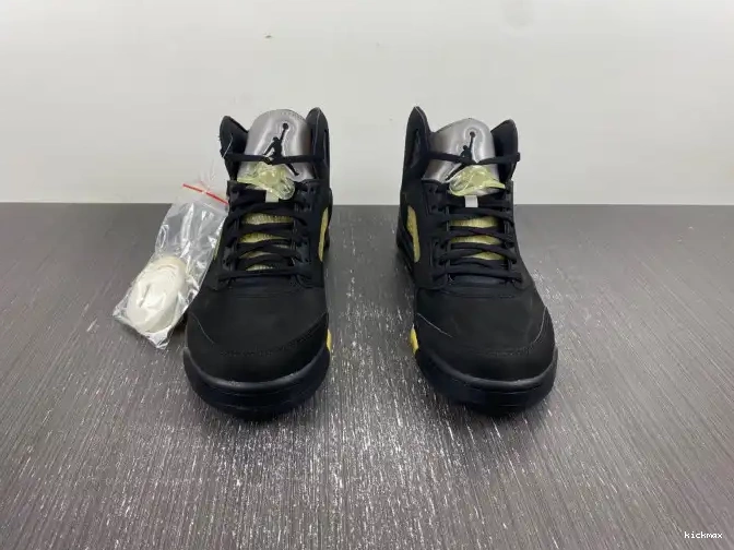 Rep MAX Air Maniere FD1330-001 x Jordan Black 5 A Ma 0606